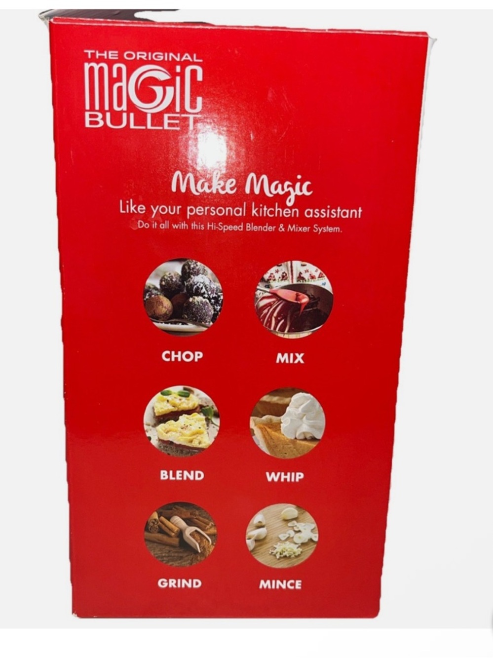 The Original Magic Bullet 7-Piece Blender Set - Silver - Picture 3 of 5